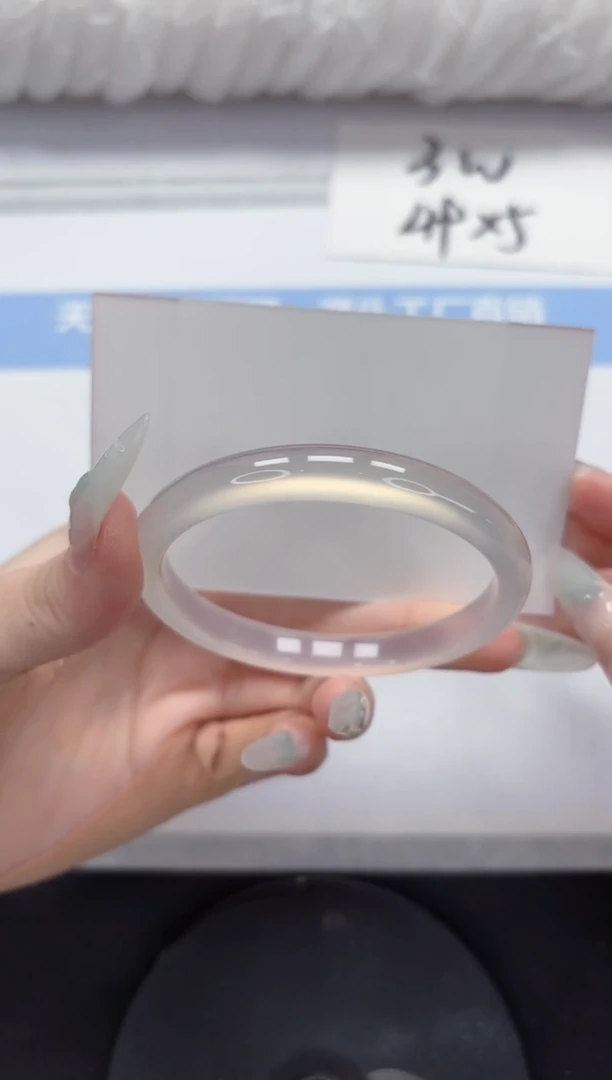 石英质玉手镯未镶嵌A134-58.6