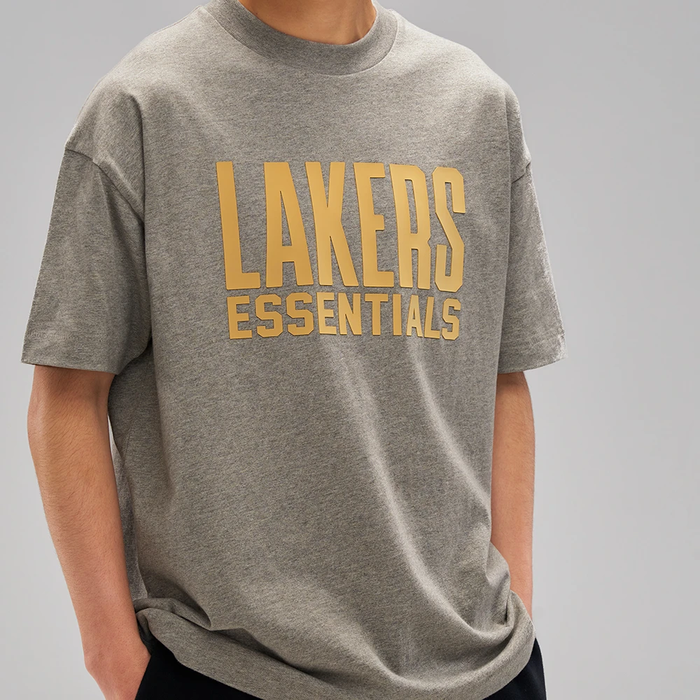 ESSENTIALS FEAR OF GOD 2025 NBA All Star-LAKERS联名短袖
