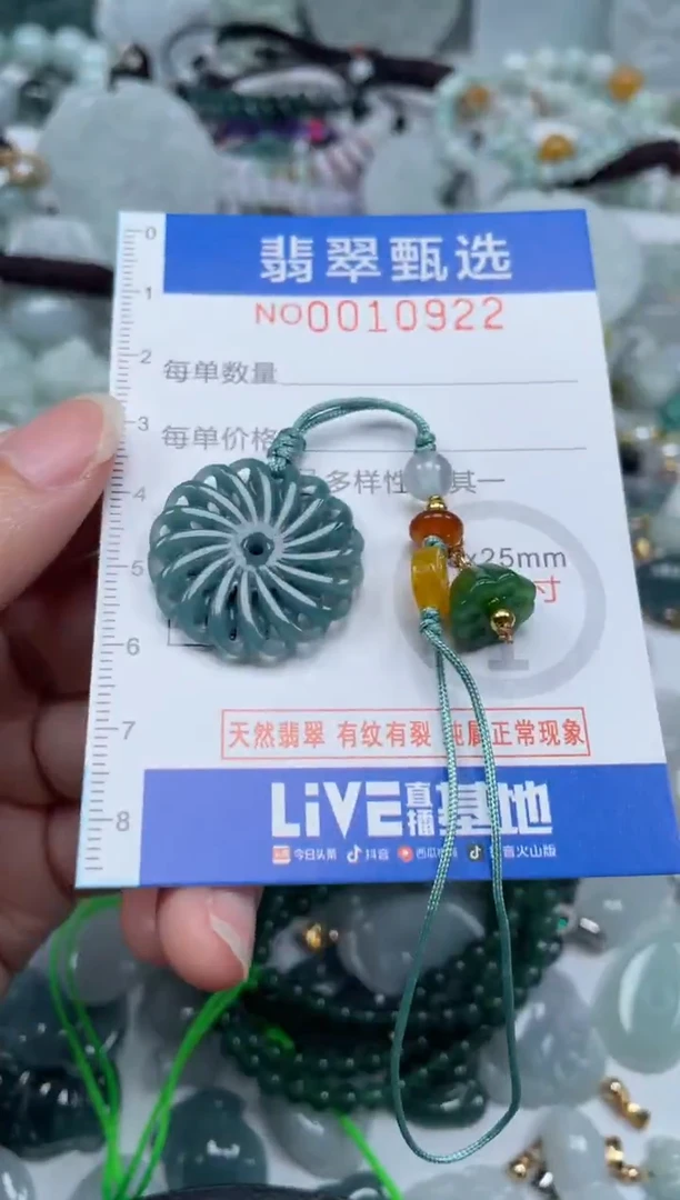 颈饰未镶嵌翡翠10922