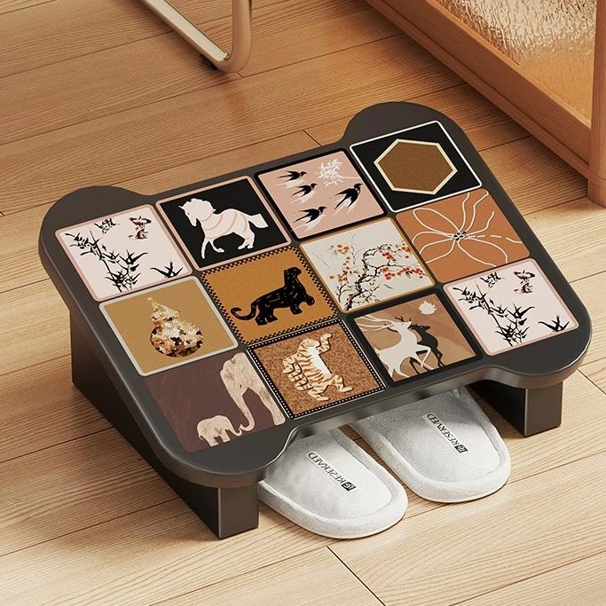 踩脚凳防翘二郎腿神器工位脚踏板防止脚凳办公室脚踏垫脚凳脚垫凳