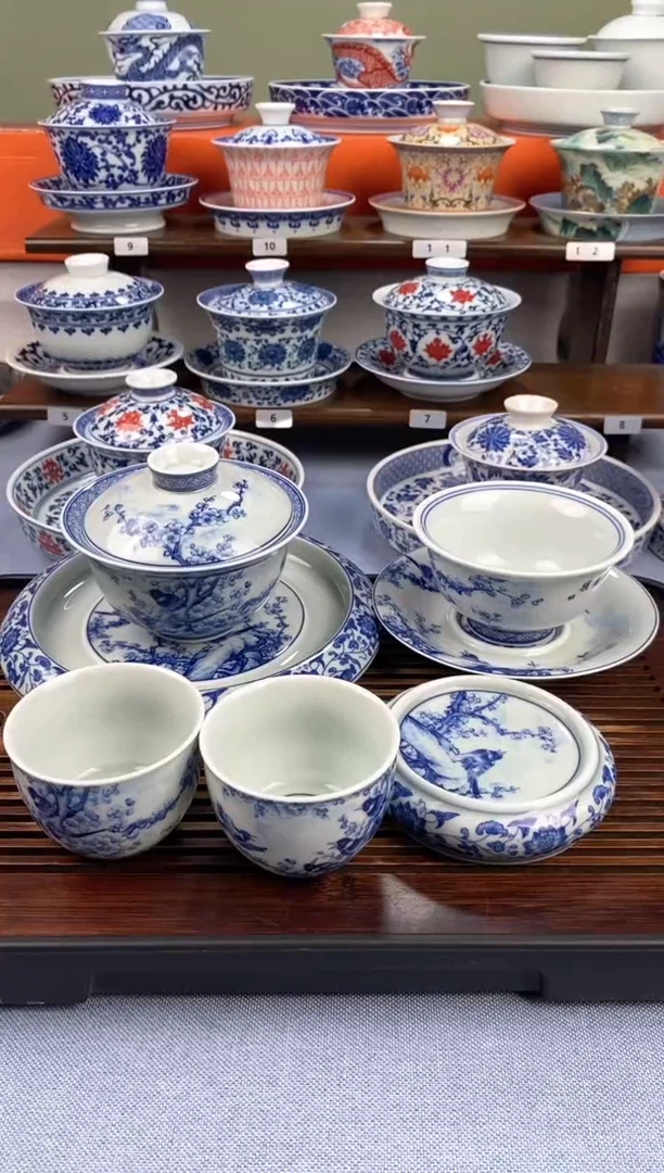 【闪购商品】景德镇高温精选茶具