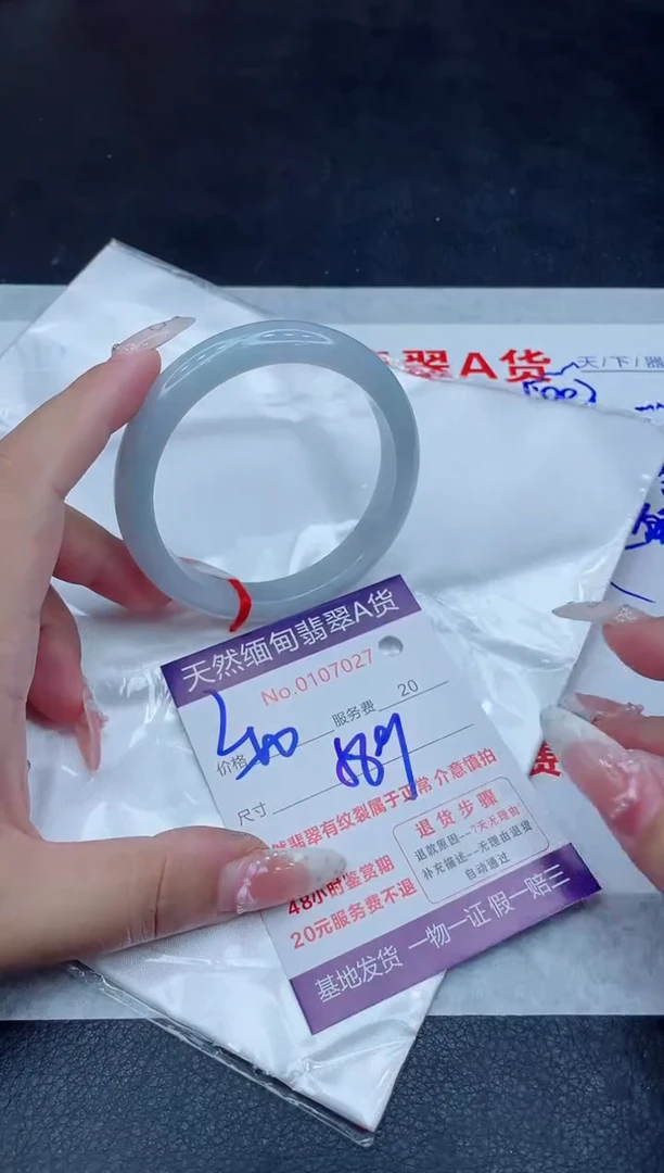 未镶嵌手镯翡翠400.00