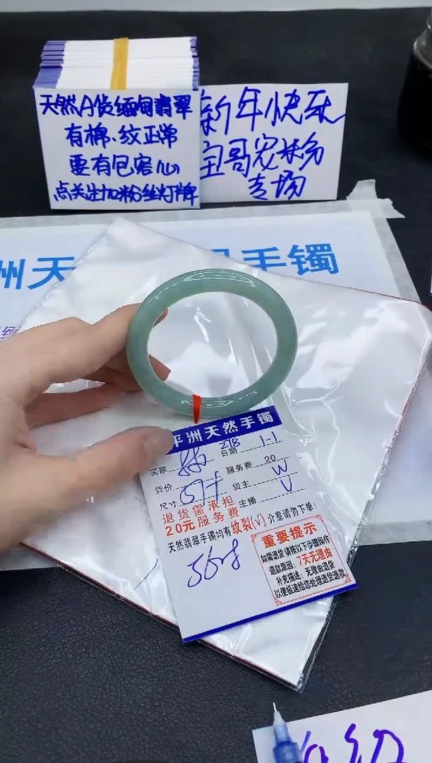 未镶嵌手镯翡翠1