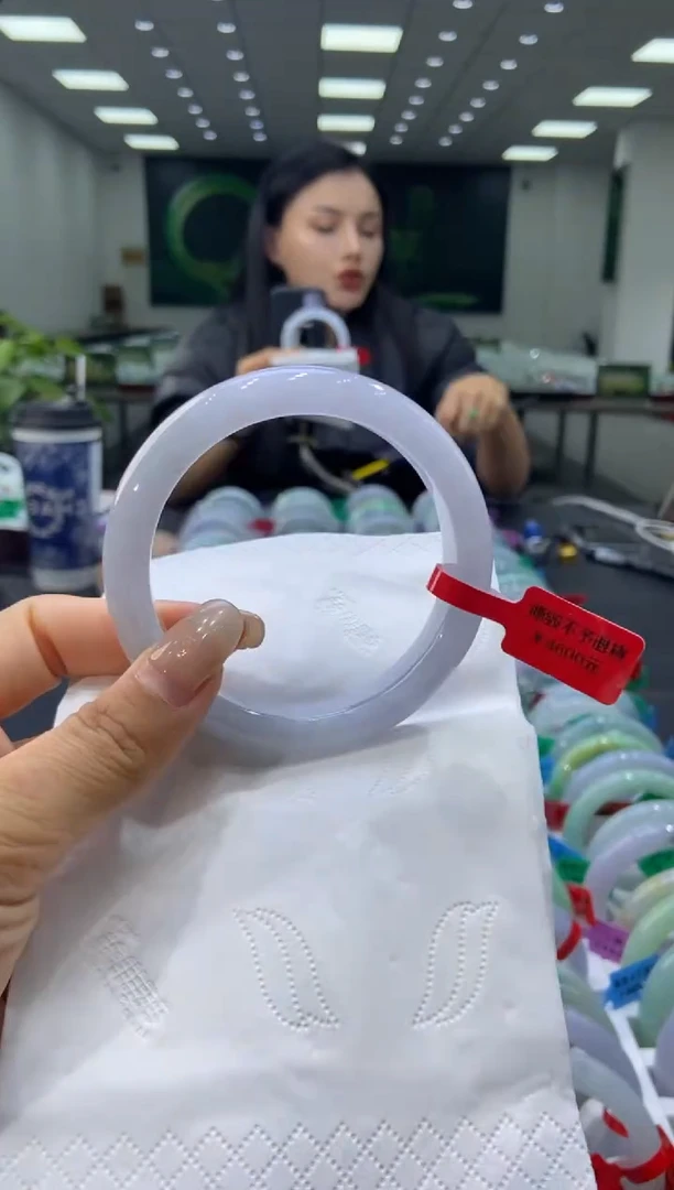 未镶嵌手镯翡翠00008589