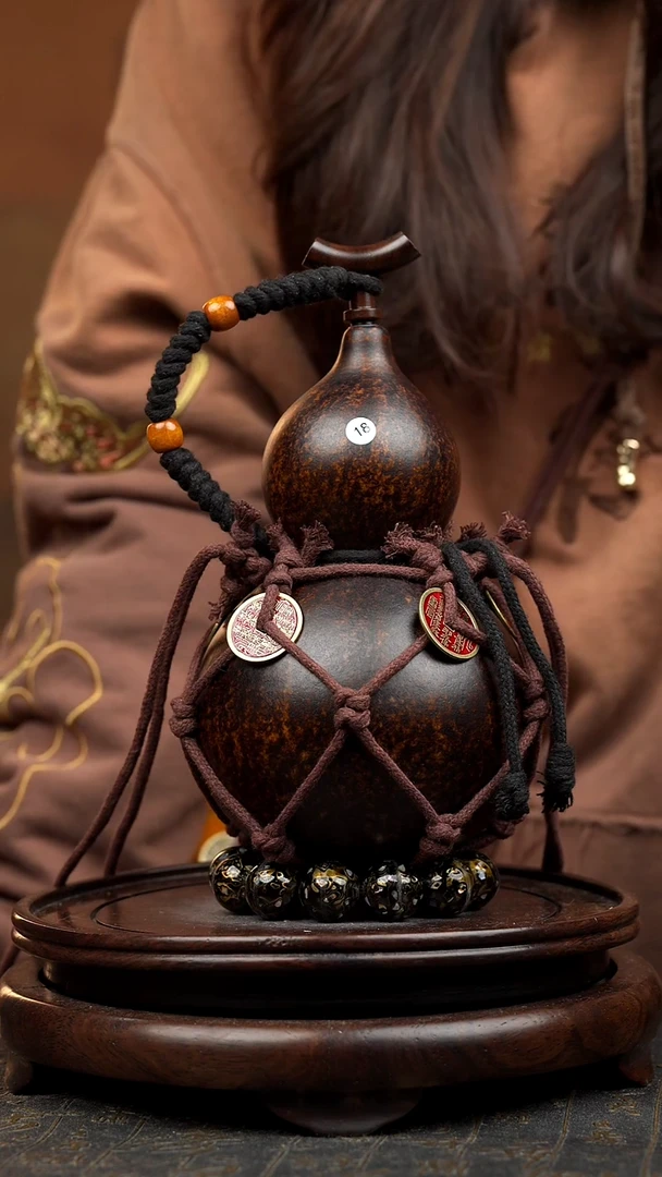 18号大漆酒葫芦一物一拍 拍拍退退限购拉黑