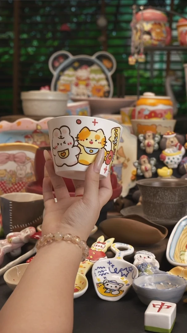 【原创设计】景德镇手绘陶瓷