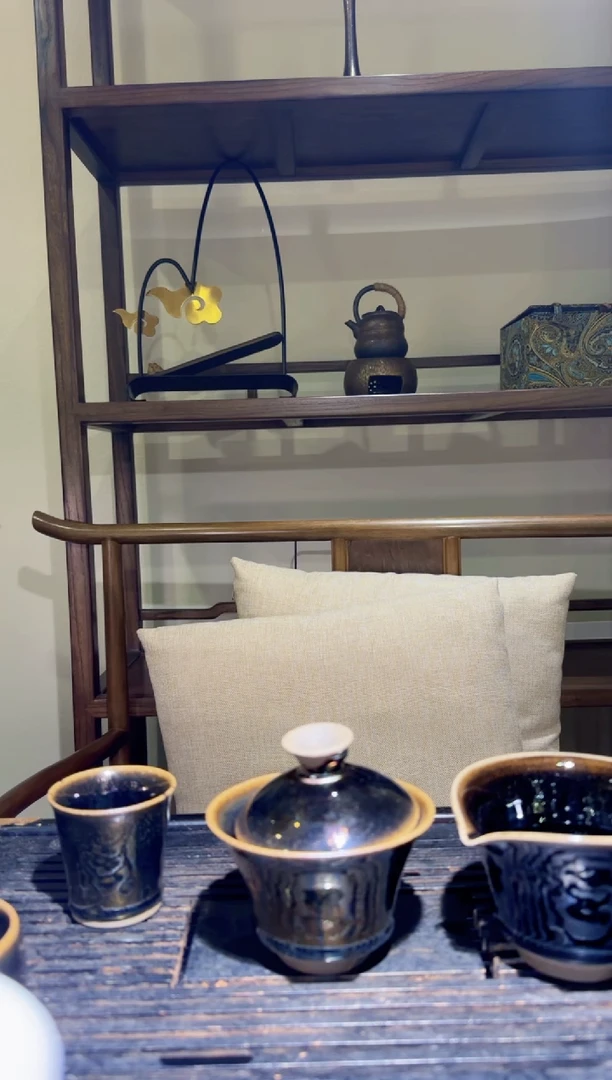 茶盏7中国陶瓷设计艺术大师-王采