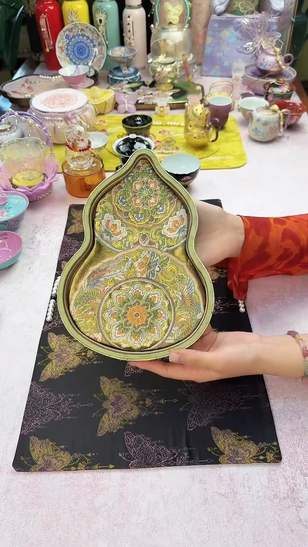 95西镇织葫芦 套组