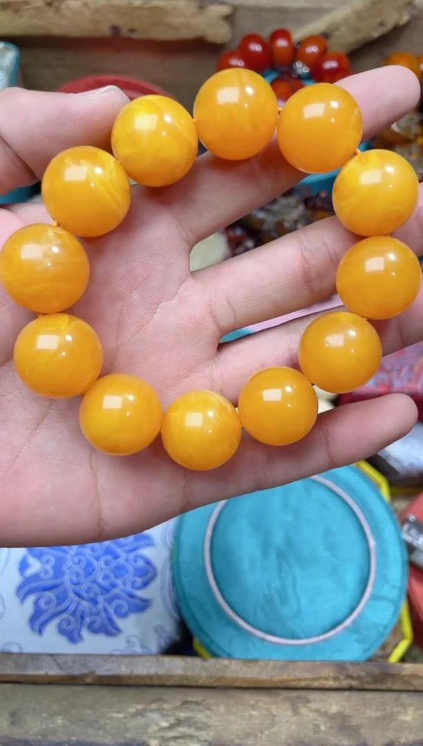 【闪购商品】蜜蜡裸石未镶嵌点击链接下单即可