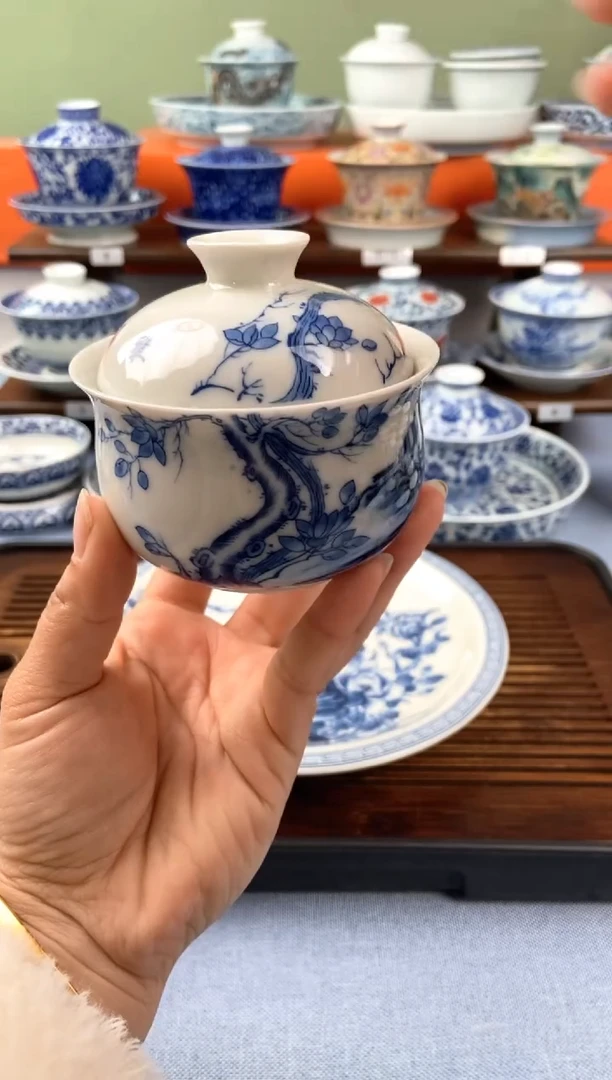 【闪购商品】景德镇高温精选茶具