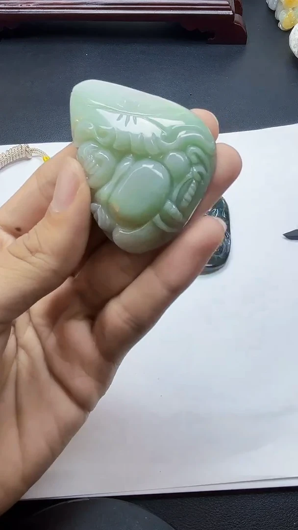 吊坠(不含链)未镶嵌翡翠1