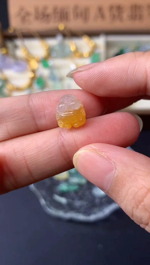 吊坠(不含链)未镶嵌翡翠A520|3500