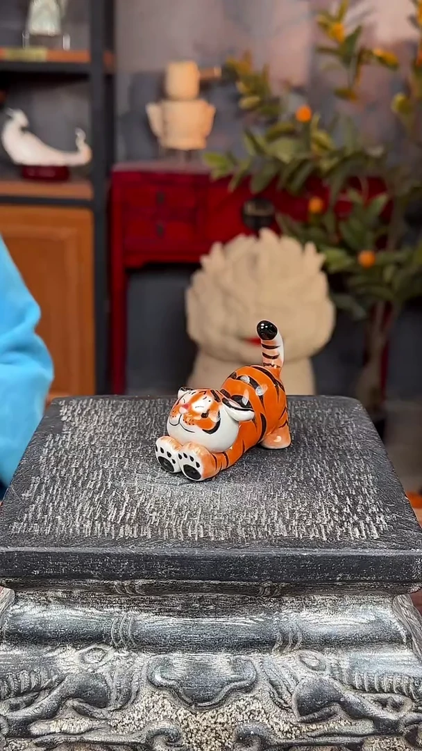 【闪购商品】摆件陶瓷釉下彩摆件