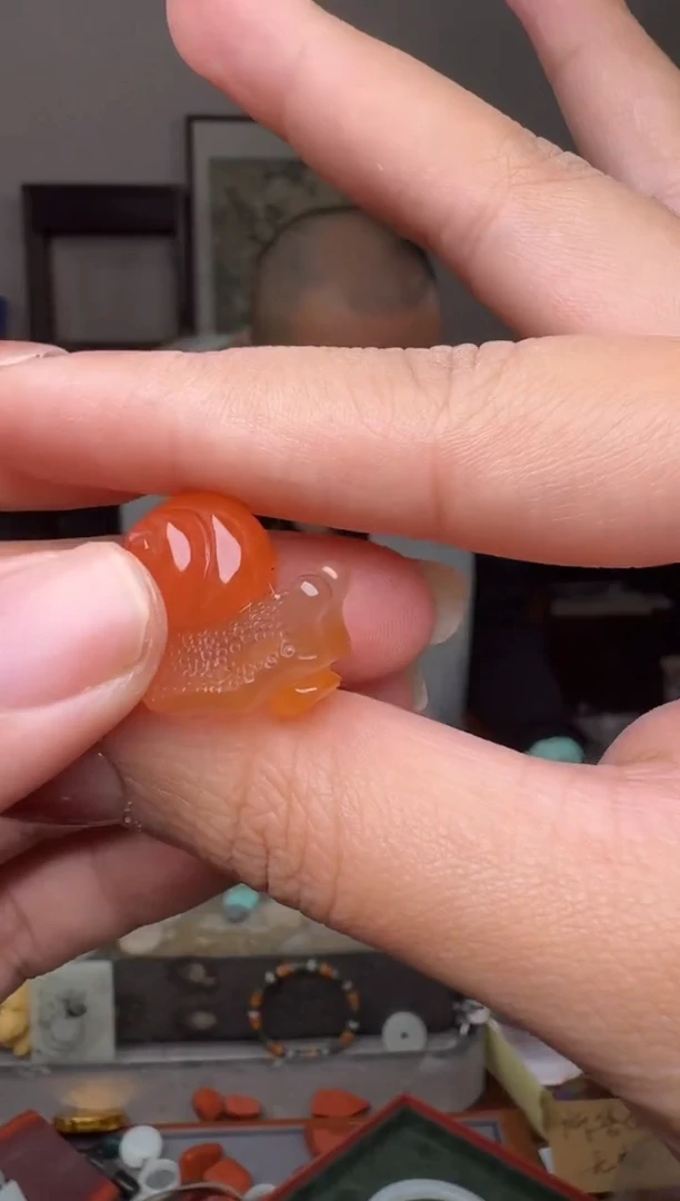 【闪购商品】南红玛瑙挂件未镶嵌5216