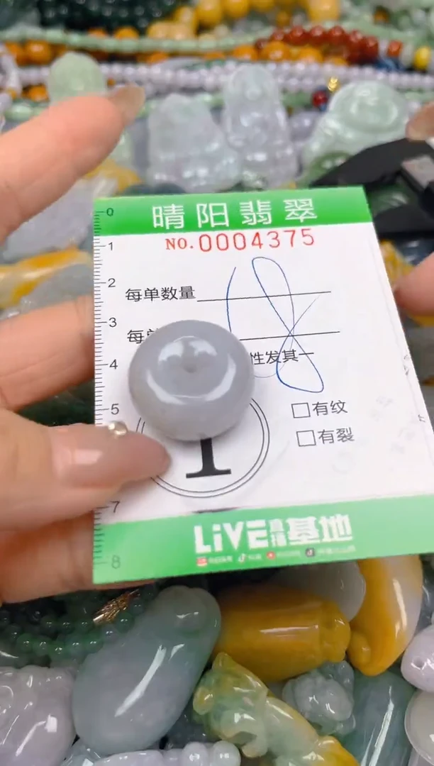 颈饰未镶嵌翡翠闪购0004375