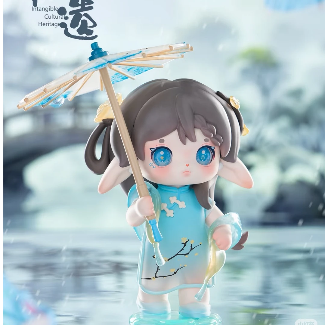 【踩后二】RUBY拾遗系列盲盒可爱古风摆件