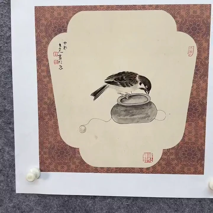 王克老师（花鸟））1平尺作品