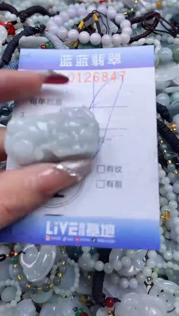 【闪购商品】翡翠颈饰未镶嵌闪购0126847多样性发其一