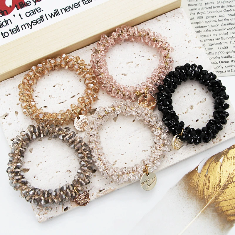 超仙橡皮筋女ins扎头绳女简约网红韩版森系发绳发圈韩国可爱头饰