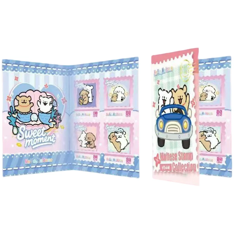 【情书文创邮票】未寄出的爱心-线条小狗邮票珍藏集【默认代拆】