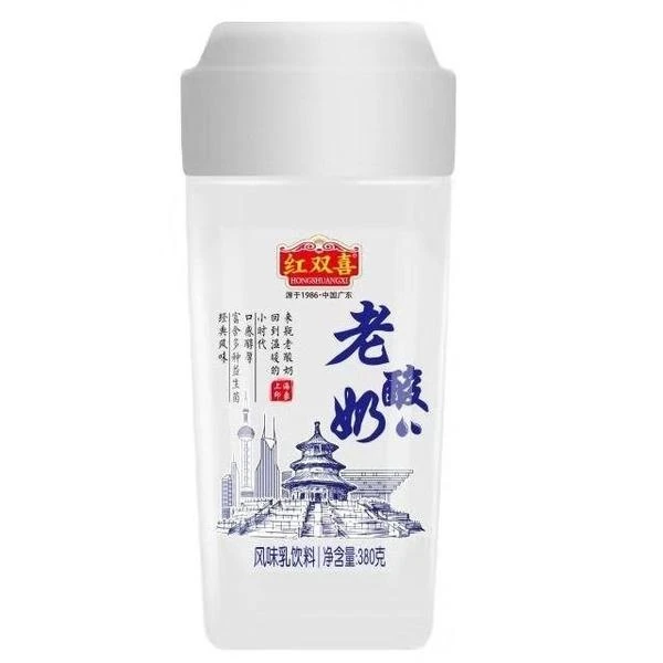 红双喜风味乳饮料原味 380g夏季冷藏更佳开州同城1小时送达01