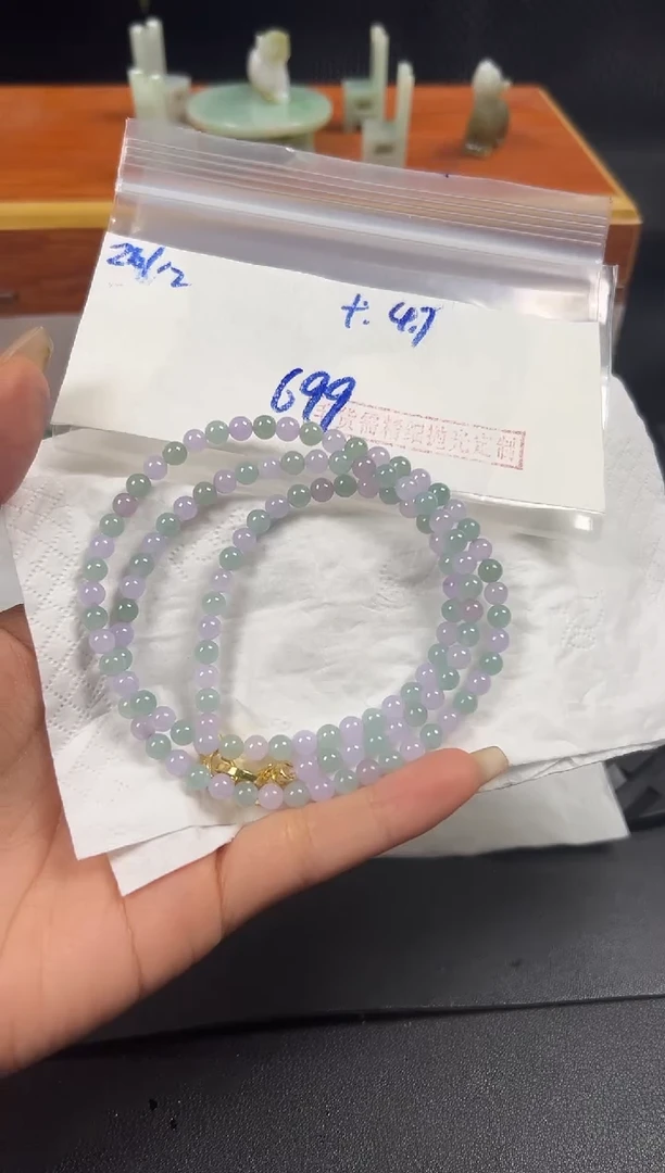 未镶嵌定制翡翠翡翠毛货抛光多样性发货拍一发一