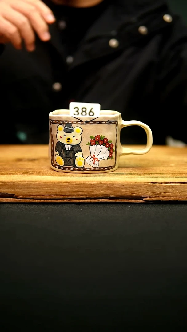 @@陶园瓷舍@@纯手工手绘@高温釉下彩