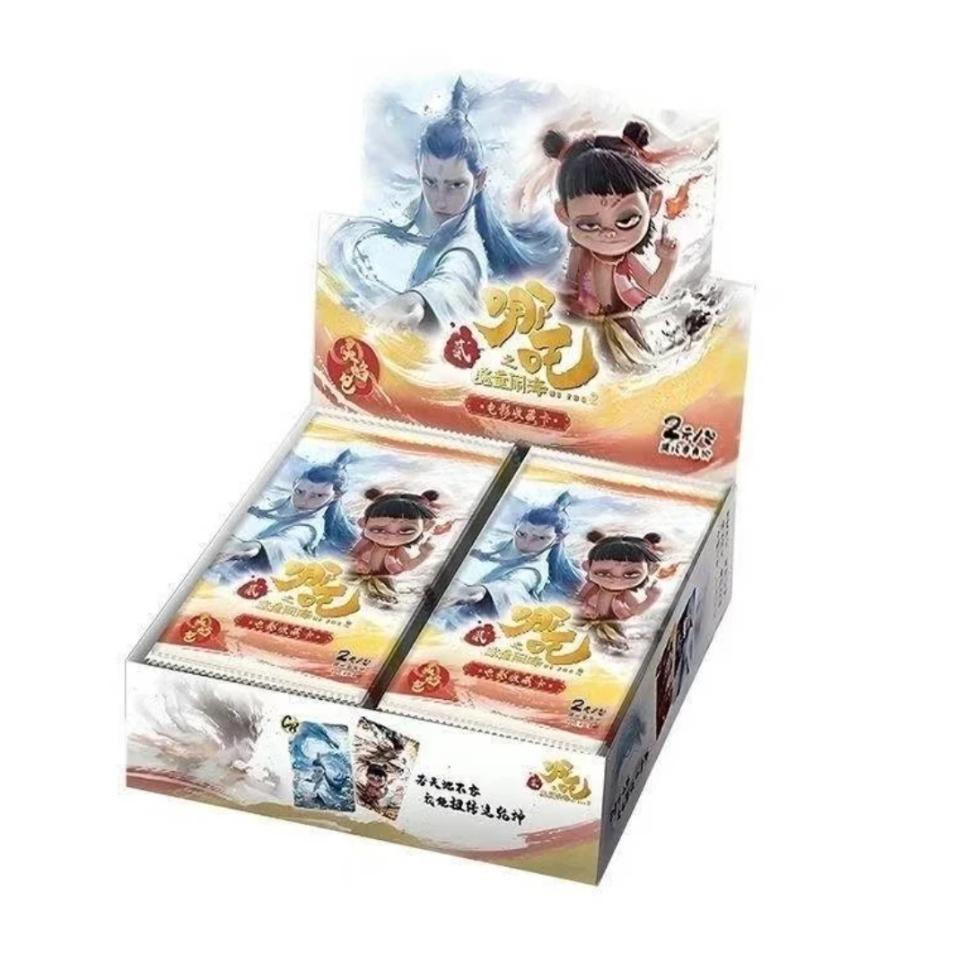 【叠叠】卡游哪吒魔童闹海灵焰包收藏卡牌代拆 未成年禁拍
