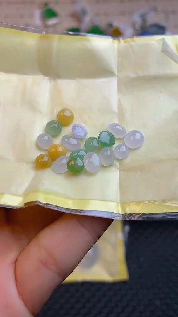 【闪购商品】定制翡翠未镶嵌天然A货翡翠228