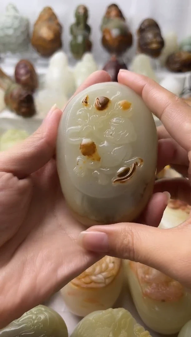 石材方解石棉纹正常不退换猴