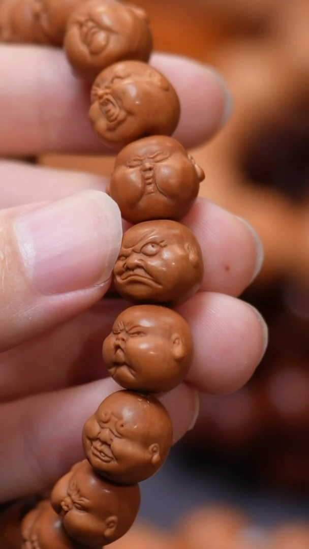 猴头核桃吊坠11111