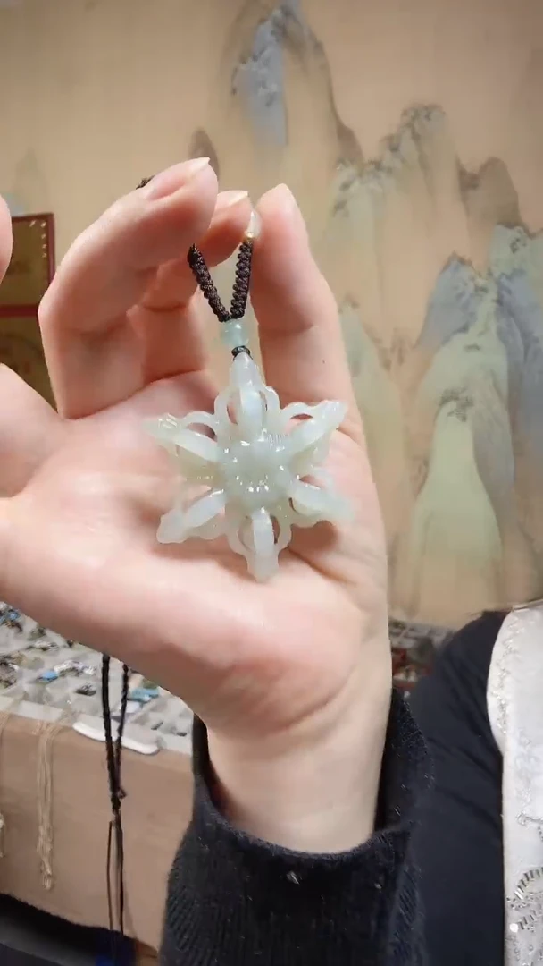 【闪购商品】和田玉颈饰未镶嵌.