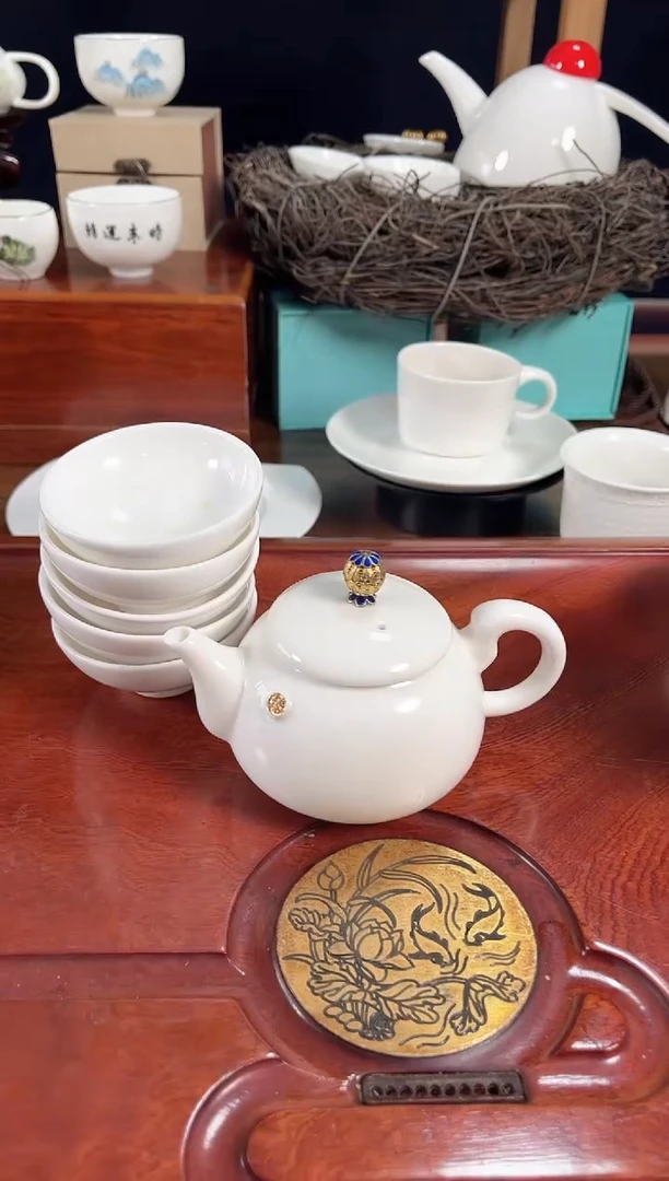 一壶五杯茶具套装