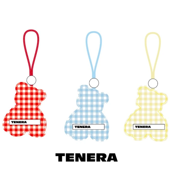 TENERA配饰系列樱桃小熊挂件
