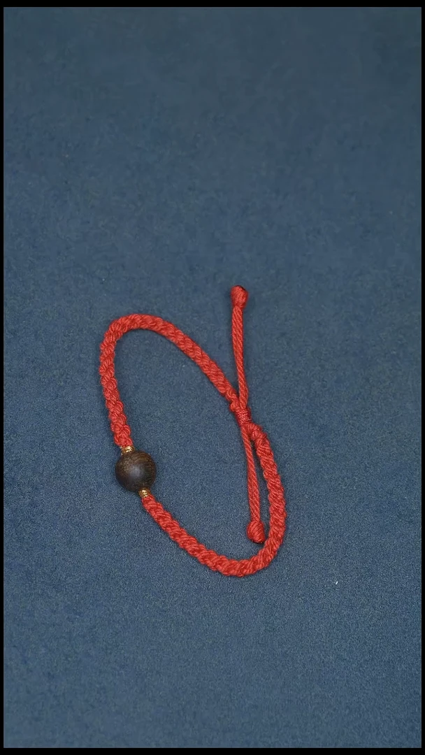 沉香吊坠海南莺歌绿棋单颗圆珠