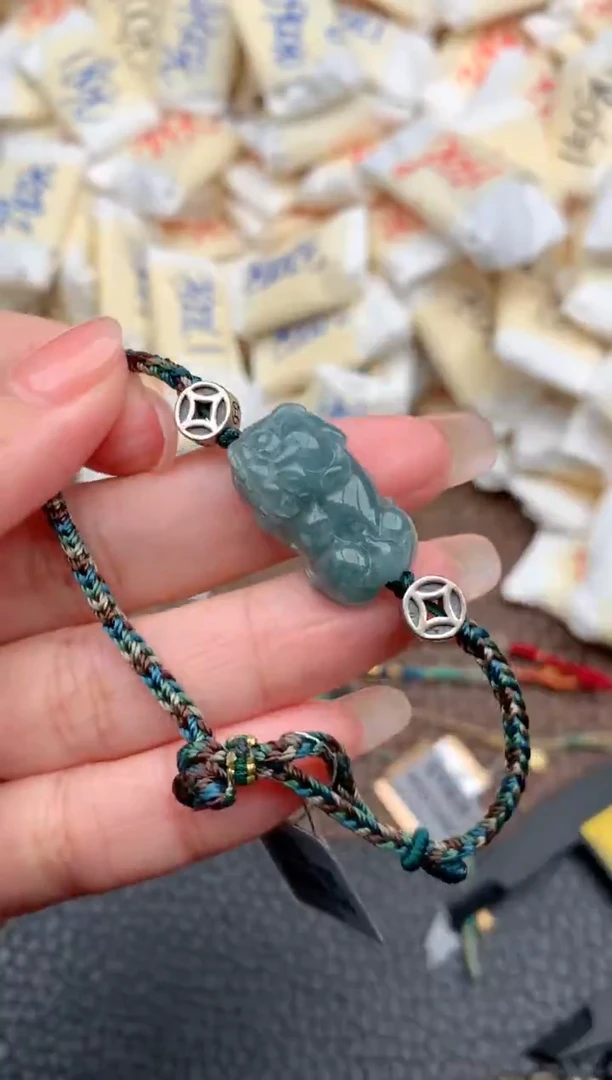 银S925镶嵌挂件翡翠福利