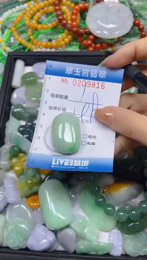 颈饰未镶嵌翡翠闪购C0209816