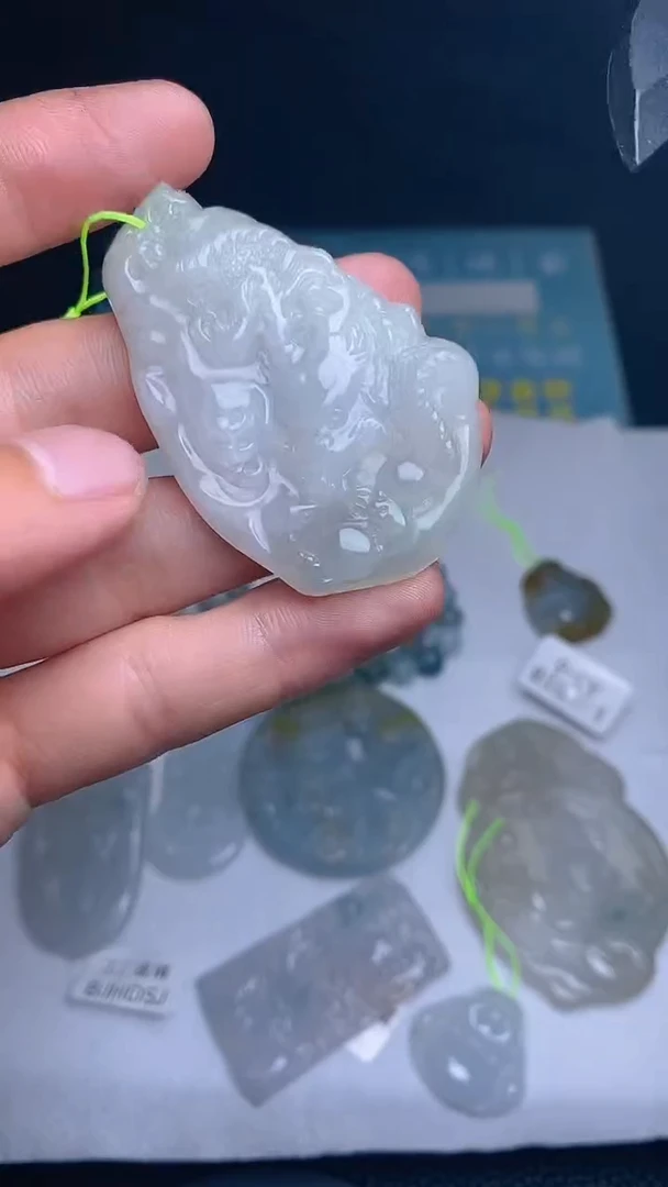 定制翡翠未镶嵌AF000895