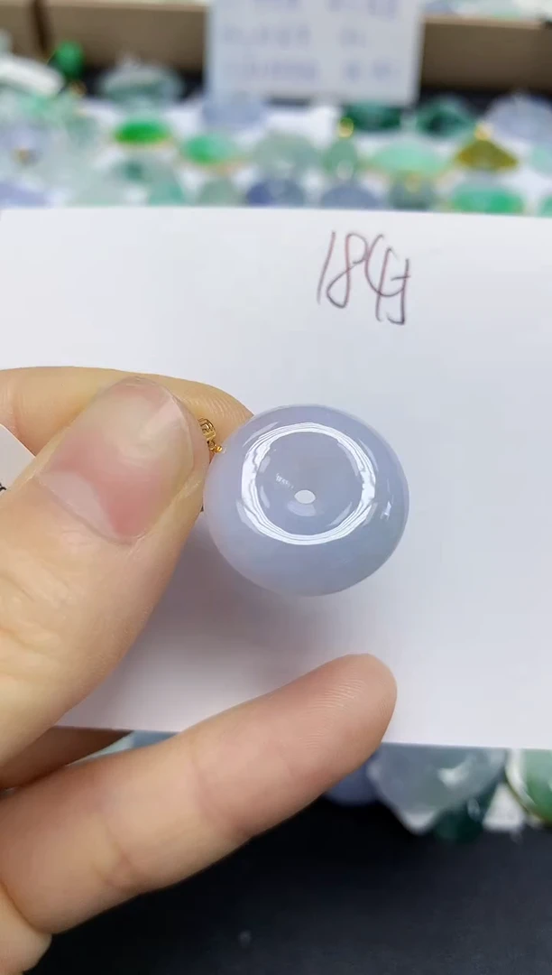 翡翠未镶嵌颈饰天然缅甸翡翠A货