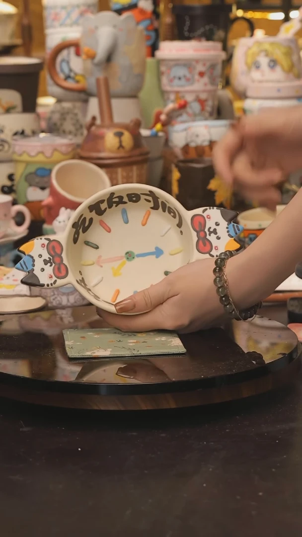 景德镇釉下彩绘设计师款式陶瓷