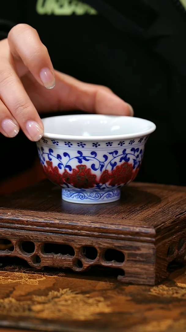 【闪购商品】陶瓷杯子景德镇手工手绘C16