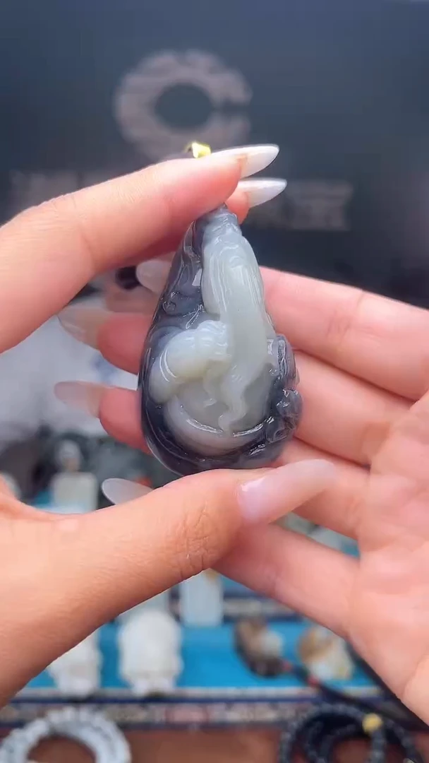 未镶嵌和田玉挂件1