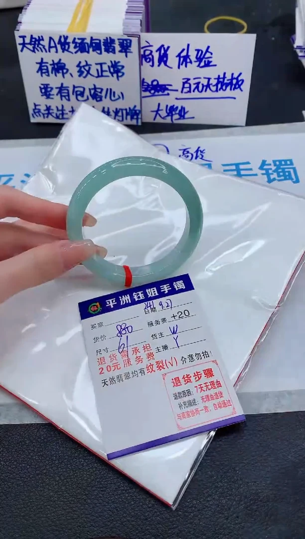 未镶嵌手镯翡翠1111