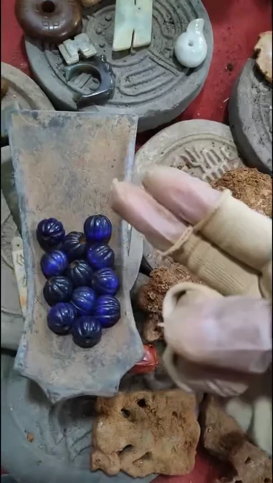 未镶嵌和田玉挂件一单12个