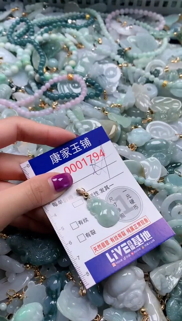 颈饰未镶嵌翡翠1794