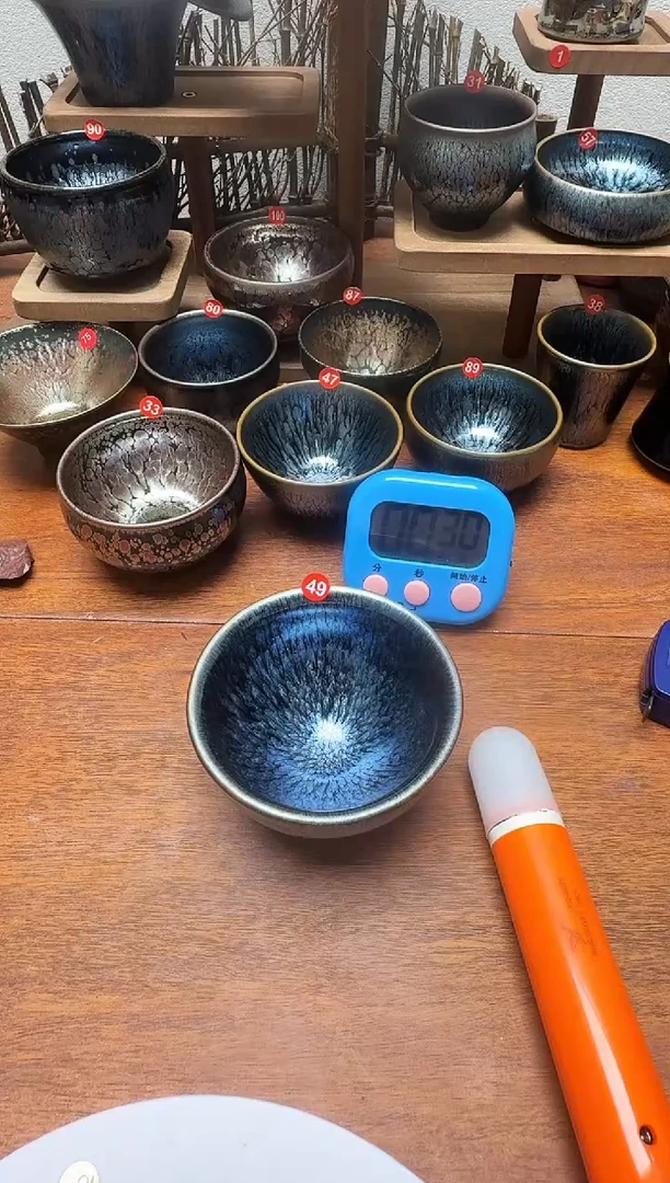 茶盏诗**远49号建盏工匠茶器