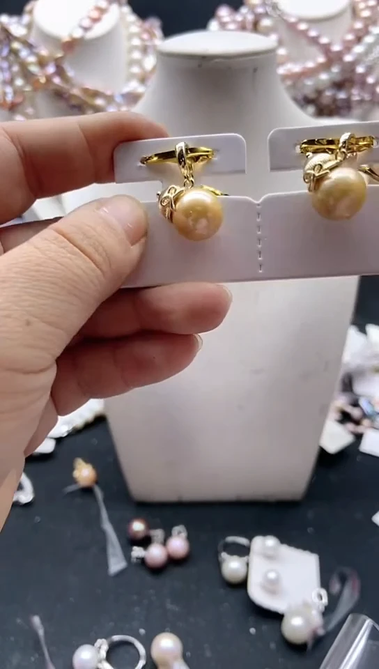 颈饰未镶嵌淡水珍珠1