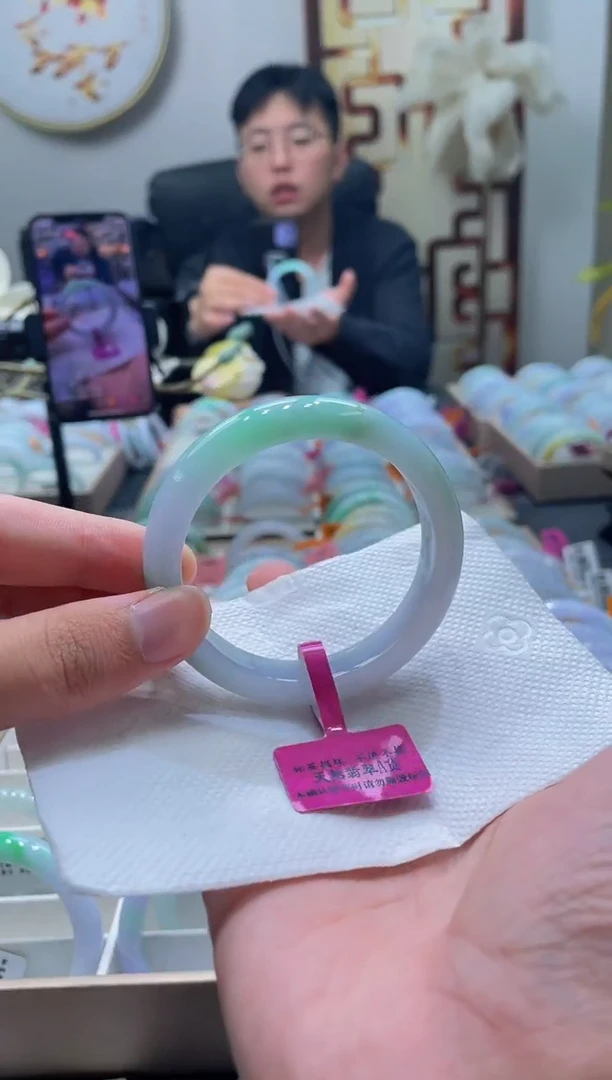 未镶嵌手镯翡翠229-55