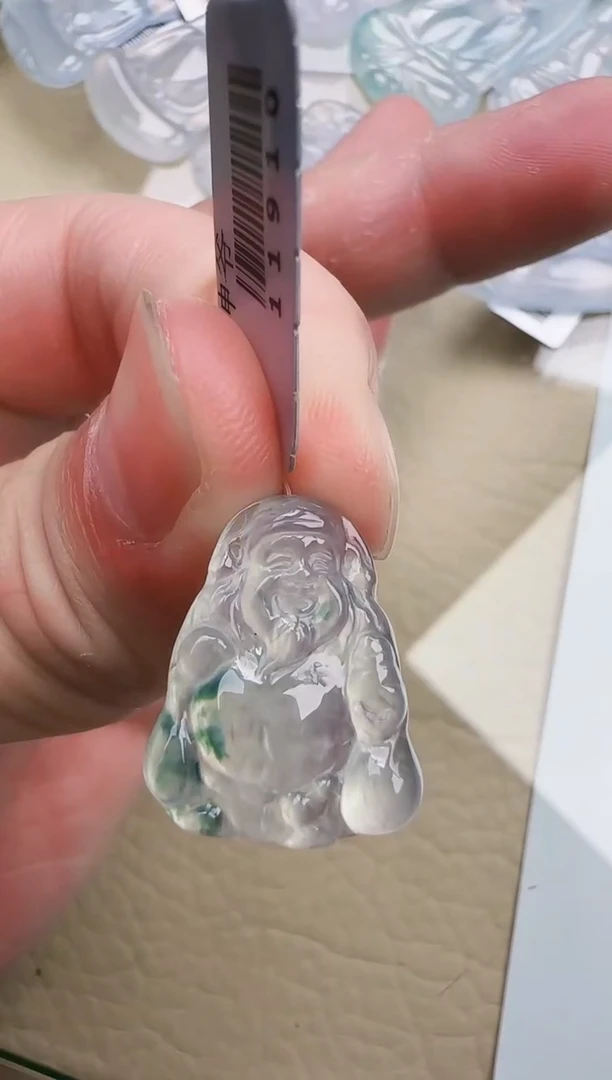 颈饰未镶嵌翡翠缅甸翡翠a货