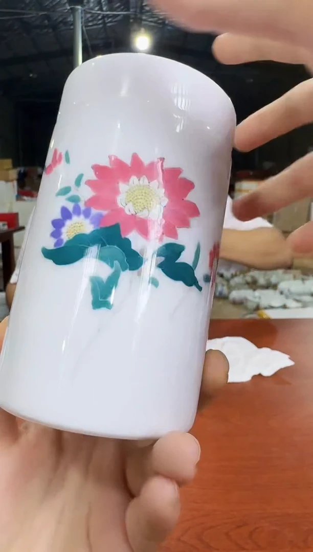 015函夏非遗釉下五彩句话烟厅